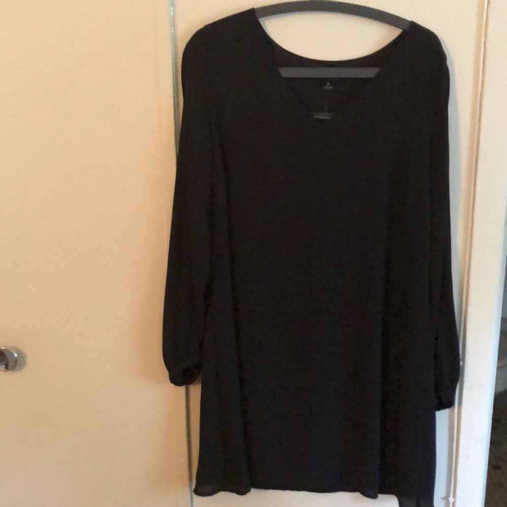 Black dress